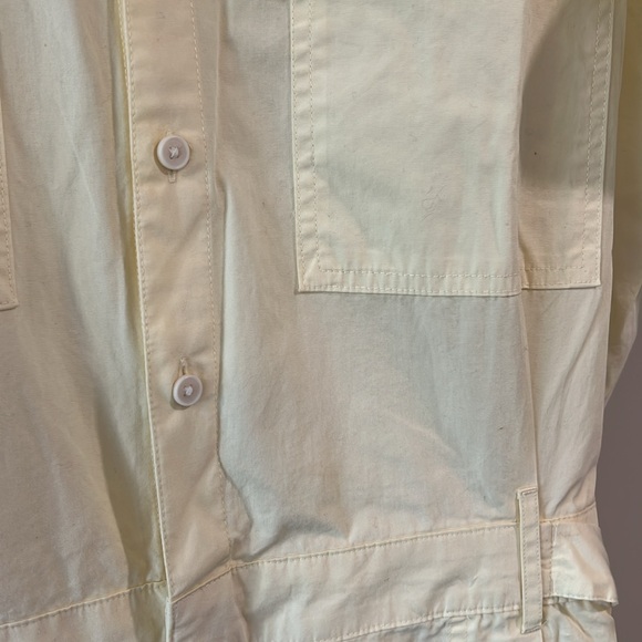 Levi’s - lemon yellow romper jumpsuit, new, xl - Picture 6 of 16